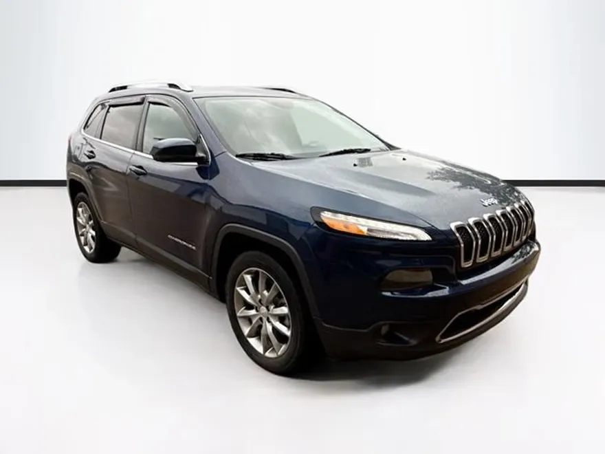 2018 Jeep Cherokee Limited photo 1