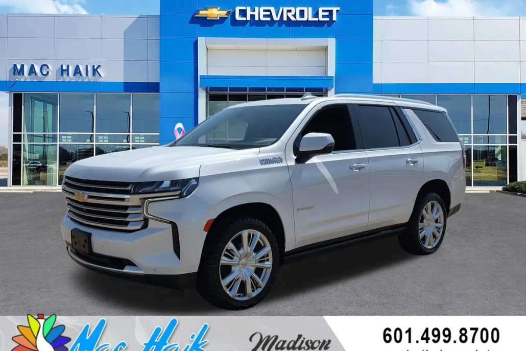 2022 Chevrolet Tahoe High Country photo 1