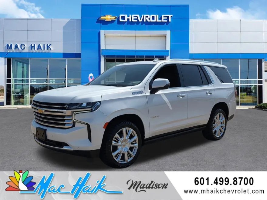 2022 Chevrolet Tahoe High Country photo 1