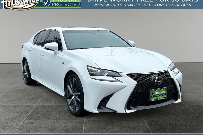 2018 Lexus GS 350 F SPORT photo 1