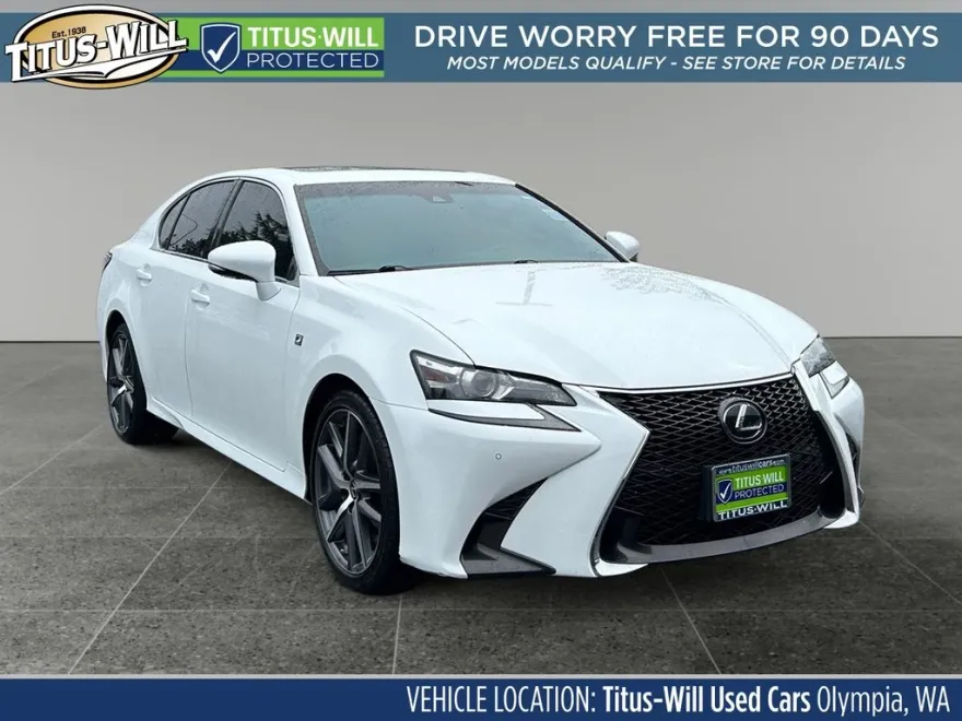 2018 Lexus GS 350 F SPORT photo 1