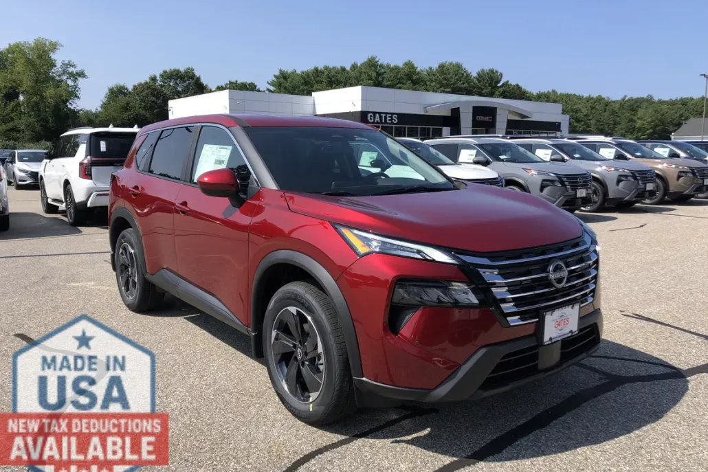 2026 Nissan Rogue SV photo 1