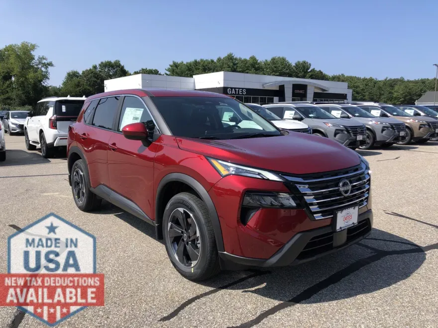 2026 Nissan Rogue SV photo 1
