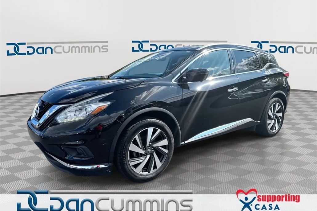 2018 Nissan Murano Platinum photo 1