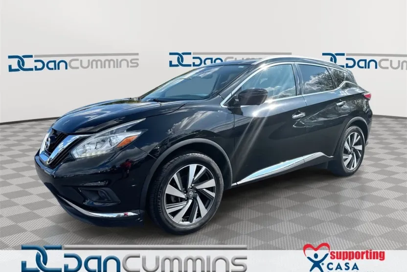 2018 Nissan Murano Platinum photo 1