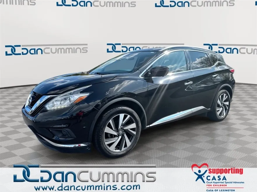 2018 Nissan Murano Platinum photo 1