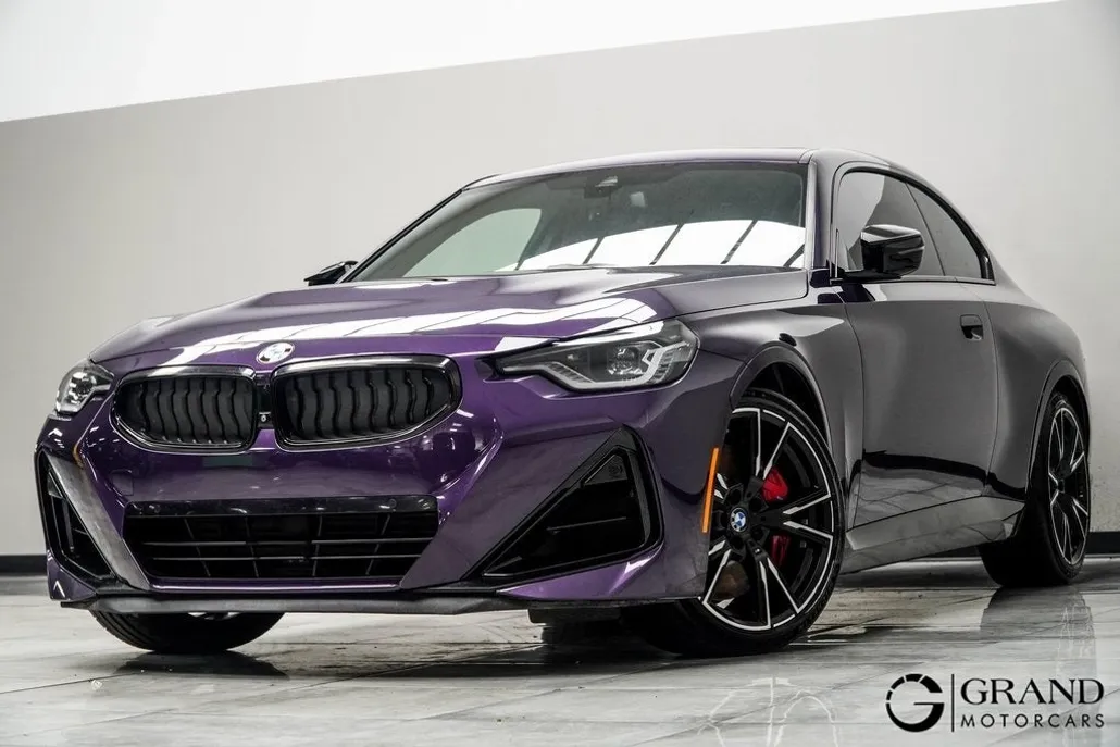 2022 Bmw M240i M240i xDrive photo 1