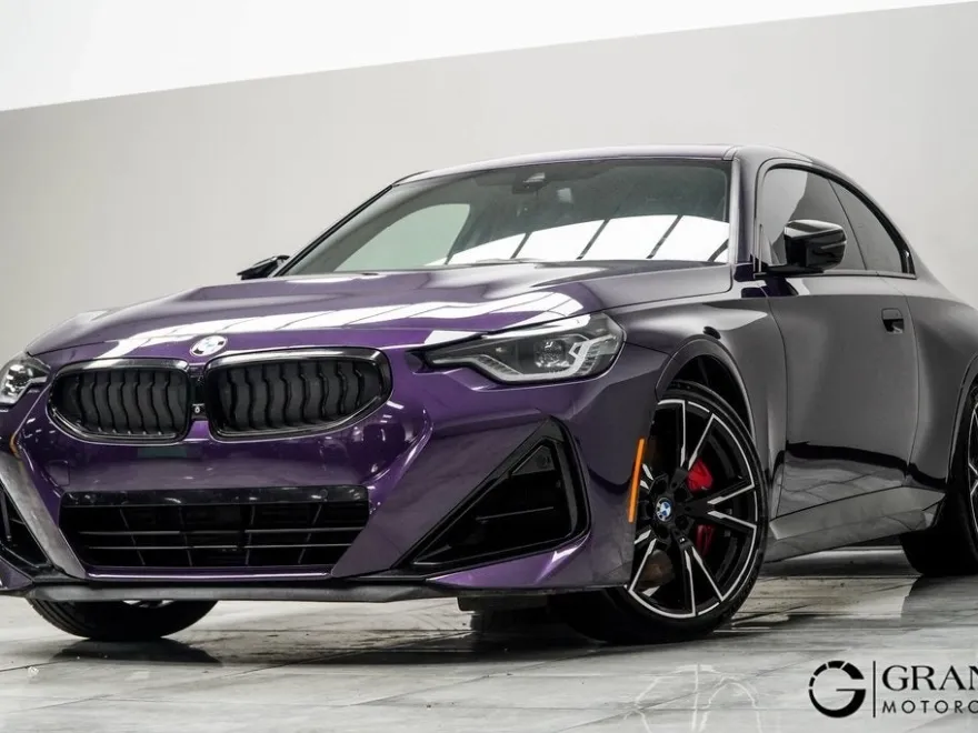 2022 Bmw M240i M240i xDrive photo 1
