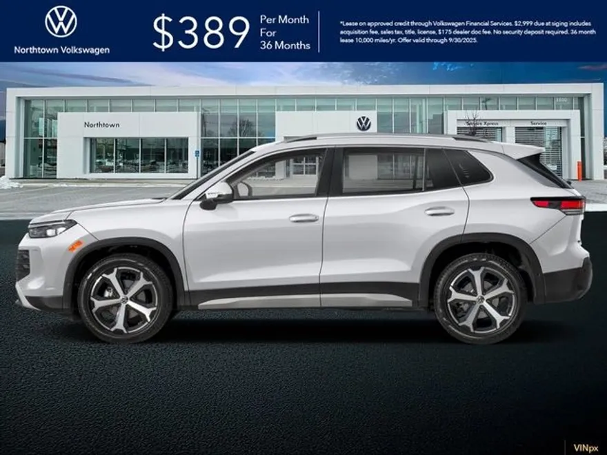 2025 Volkswagen Tiguan SE photo 1