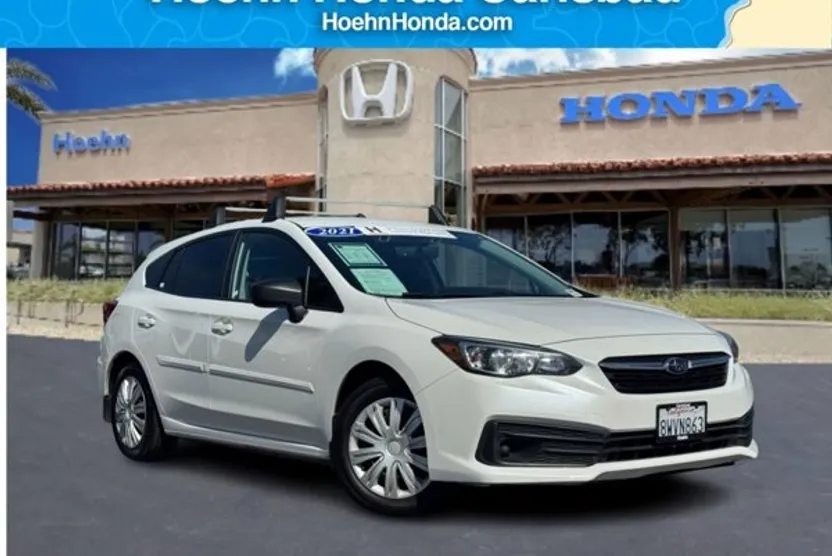 2021 Subaru Impreza Base photo 1