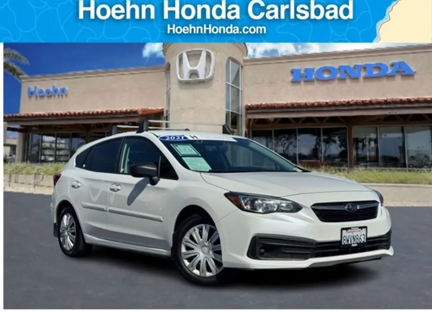 2021 Subaru Impreza Base photo 1