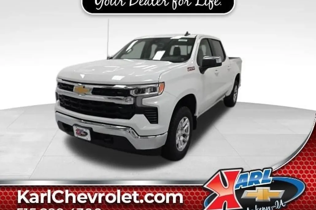 2026 Chevrolet Silverado 1500 LT photo 1