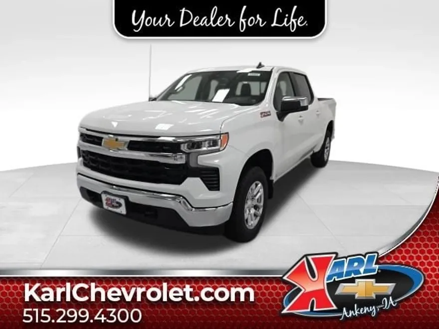 2026 Chevrolet Silverado 1500 LT photo 1
