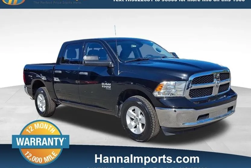 2023 Ram 1500 Classic Warlock photo 1
