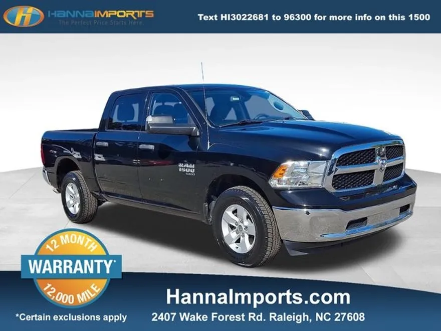 2023 Ram 1500 Classic Warlock photo 1