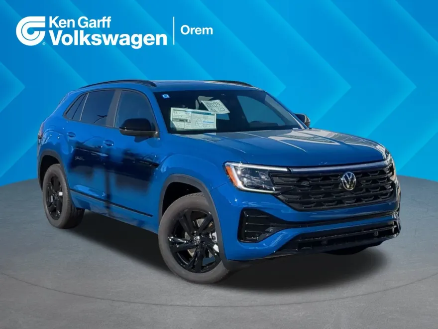 2025 Volkswagen Atlas Cross Sport SEL R-Line photo 1