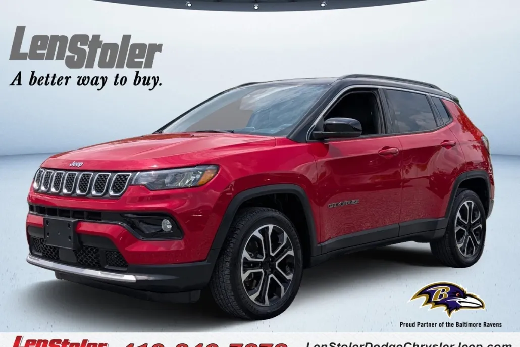 2023 Jeep Compass Limited photo 1