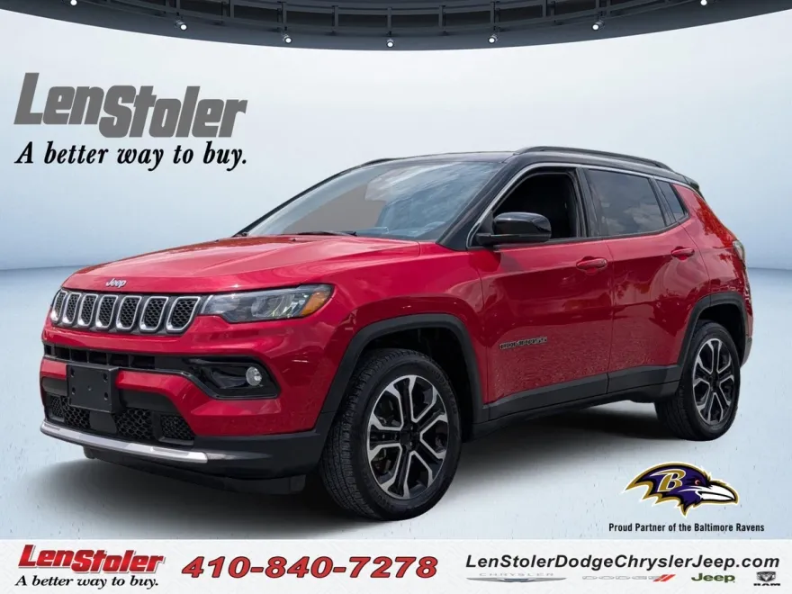 2023 Jeep Compass Limited photo 1