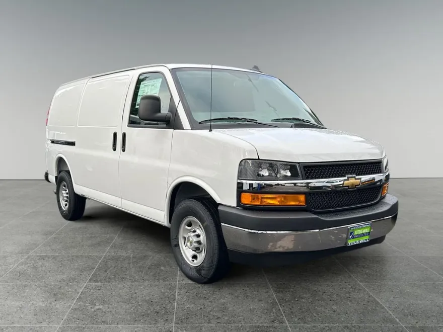 2025 Chevrolet Express 2500 Work Van Cargo photo 1