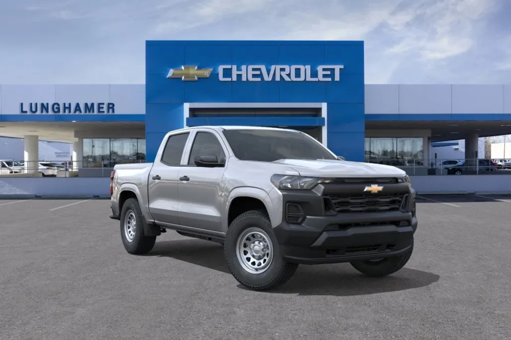 2026 Chevrolet Colorado Work Truck photo 1