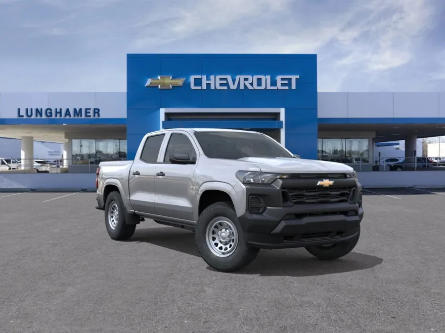2026 Chevrolet Colorado Work Truck photo 1