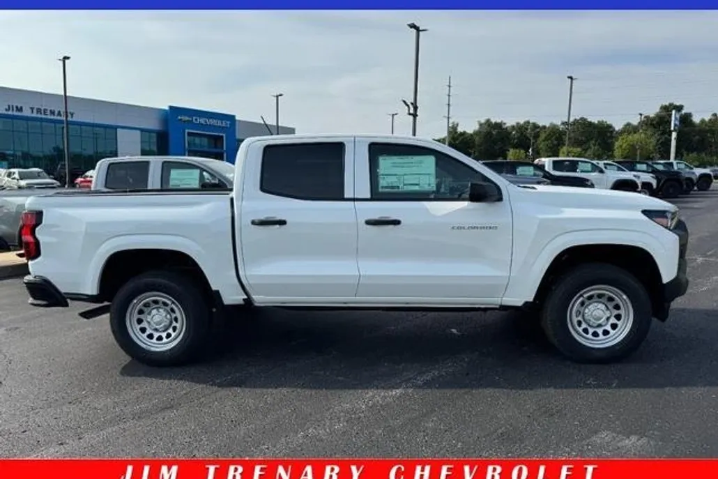 2026 Chevrolet Colorado Work Truck photo 1