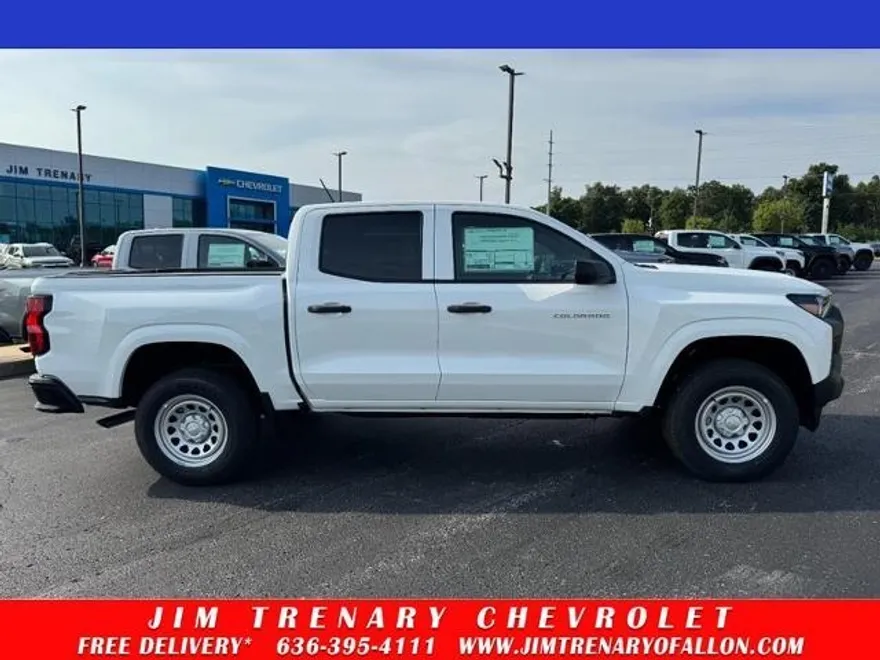 2026 Chevrolet Colorado Work Truck photo 1