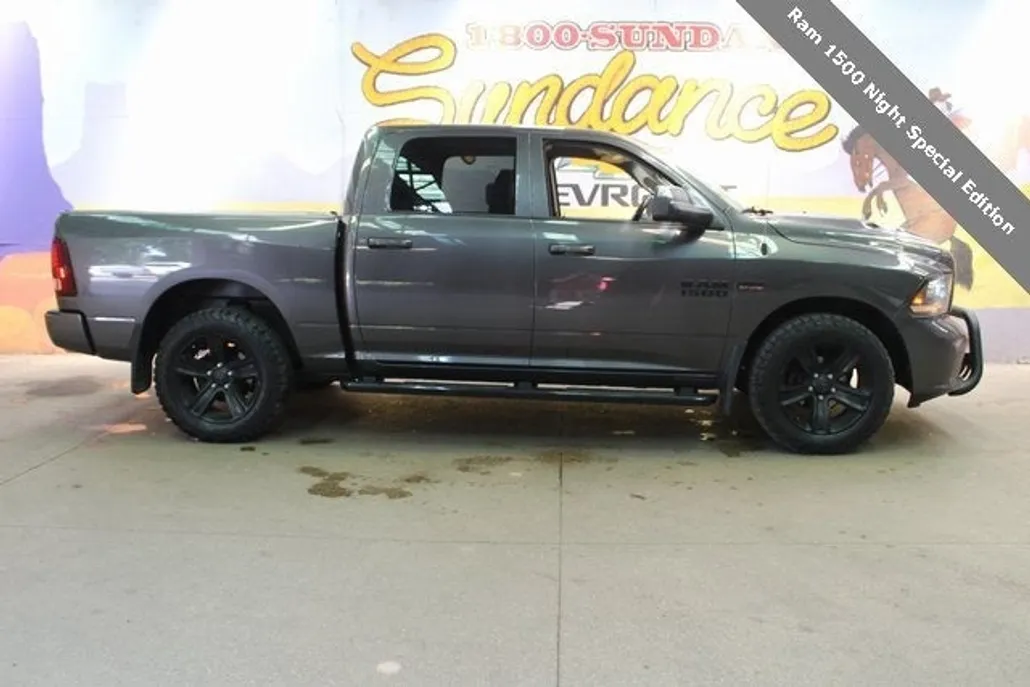 2018 Ram 1500 Sport photo 1
