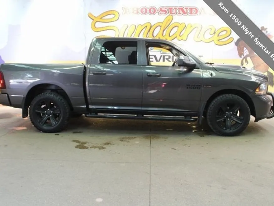 2018 Ram 1500 Sport photo 1