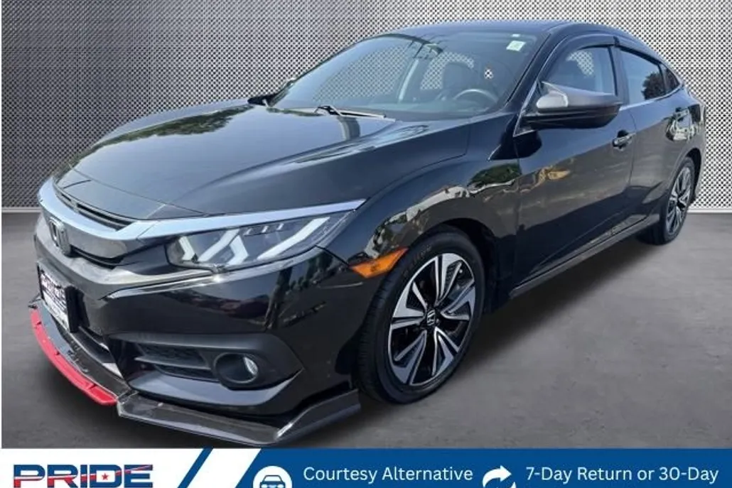 2017 Honda Civic EX-L photo 1