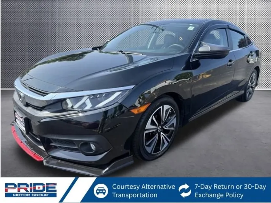 2017 Honda Civic EX-L photo 1