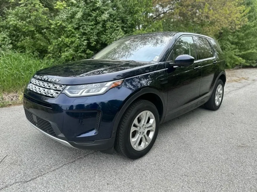 2021 Land Rover Discovery Sport S photo 1