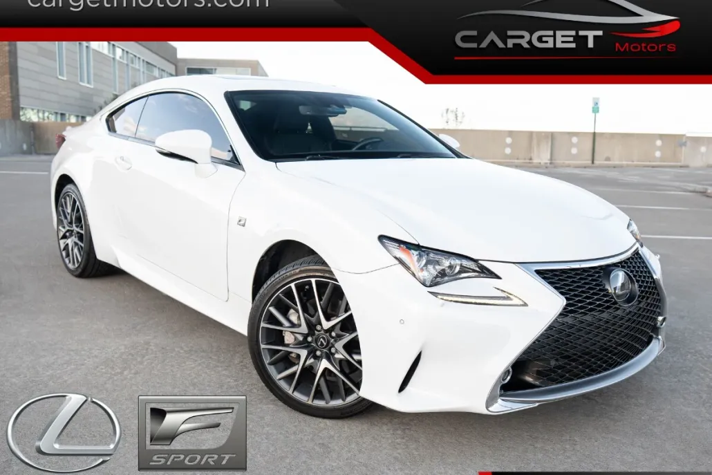 2018 Lexus RC 300 F SPORT photo 1