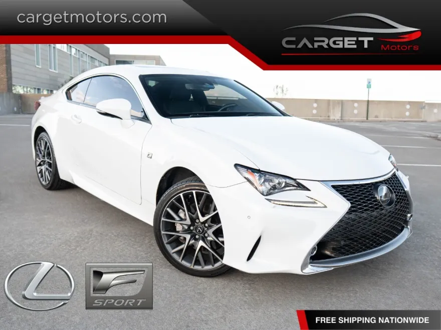 2018 Lexus RC 300 F SPORT photo 1