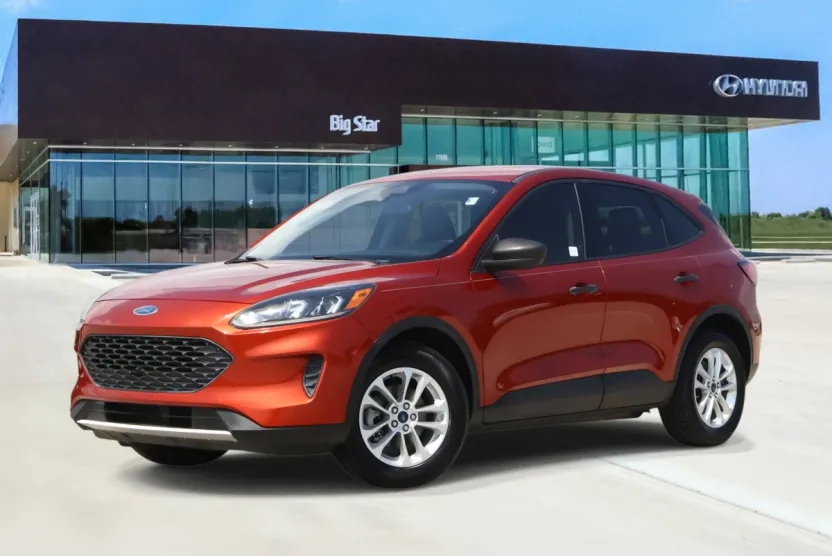 2020 Ford Escape S photo 1