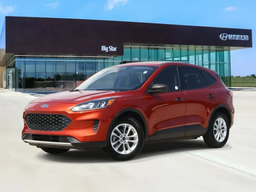 2020 Ford Escape S photo 1