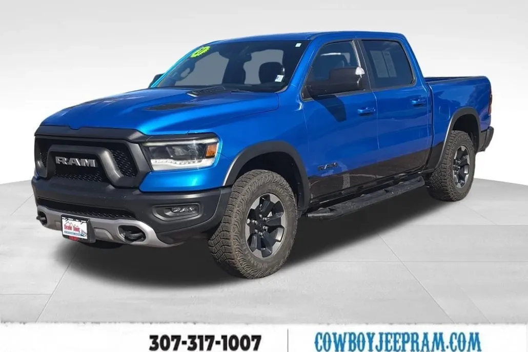2021 Ram 1500 Rebel photo 1
