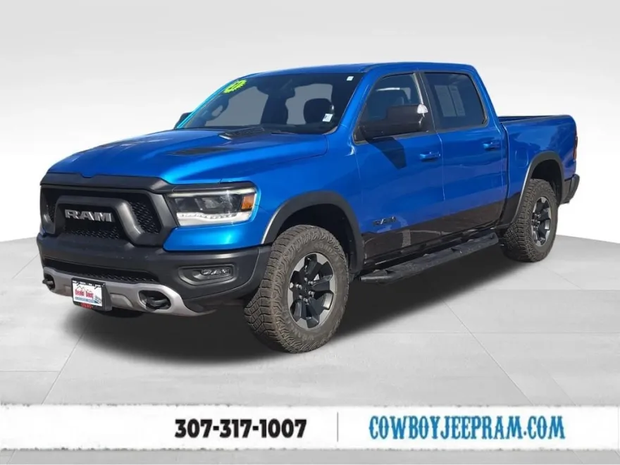 2021 Ram 1500 Rebel photo 1