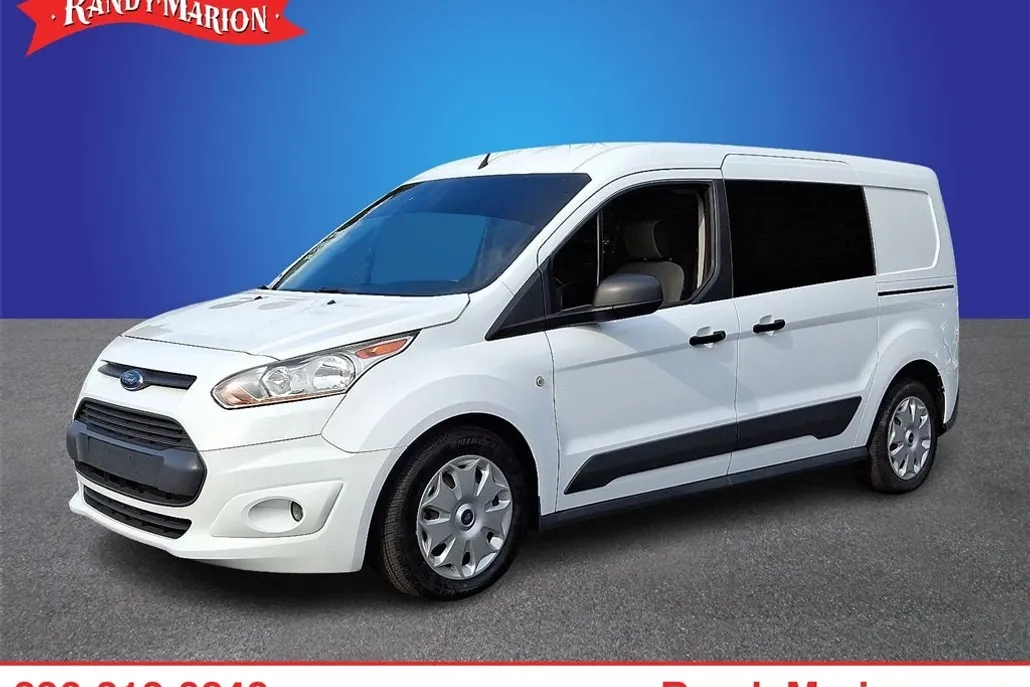 2017 Ford Transit Connect XLT photo 1
