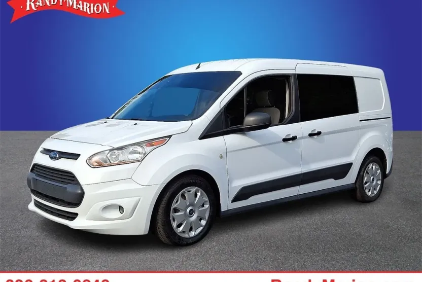 2017 Ford Transit Connect XLT photo 1