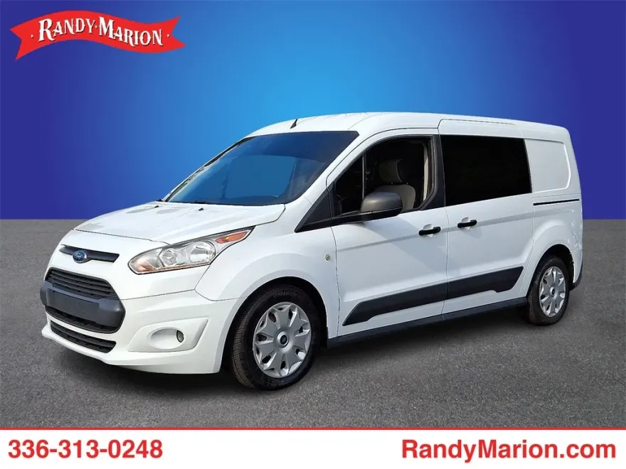 2017 Ford Transit Connect XLT photo 1
