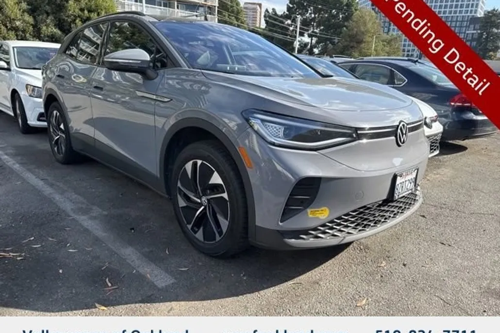 2021 Volkswagen ID.4 Pro S photo 1