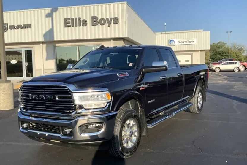 2021 Ram 3500 Laramie photo 1