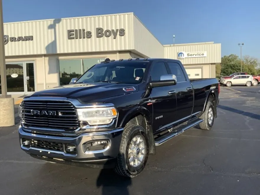 2021 Ram 3500 Laramie photo 1