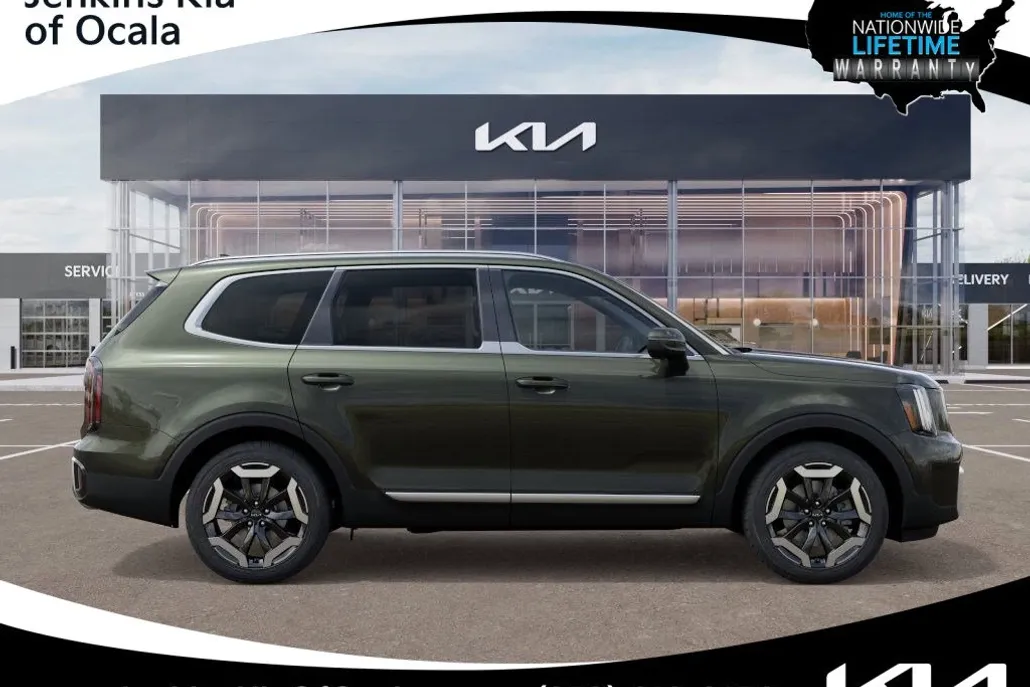 2025 Kia Telluride EX photo 1