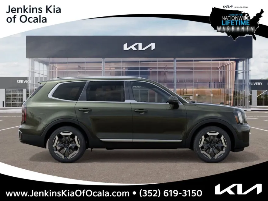 2025 Kia Telluride EX photo 1