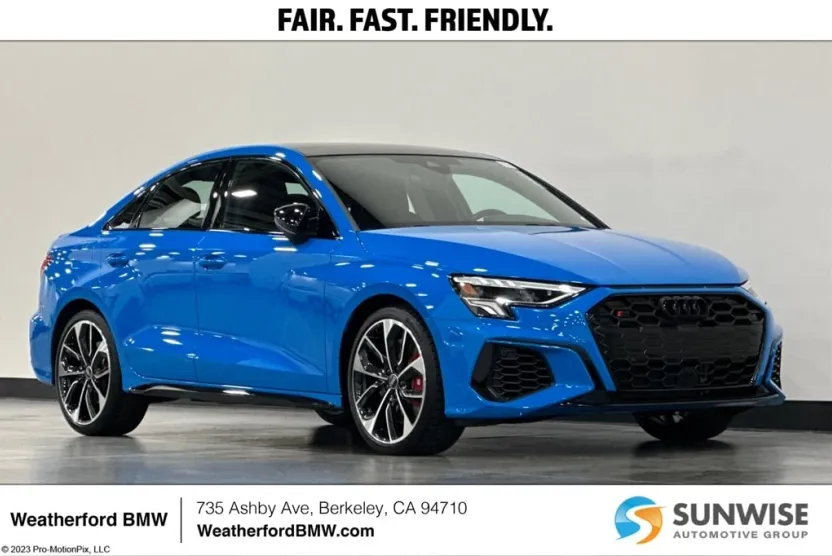 2023 Audi S3 Premium Plus photo 1