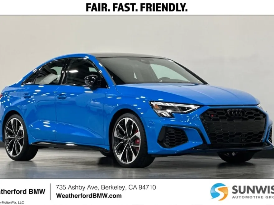2023 Audi S3 Premium Plus photo 1