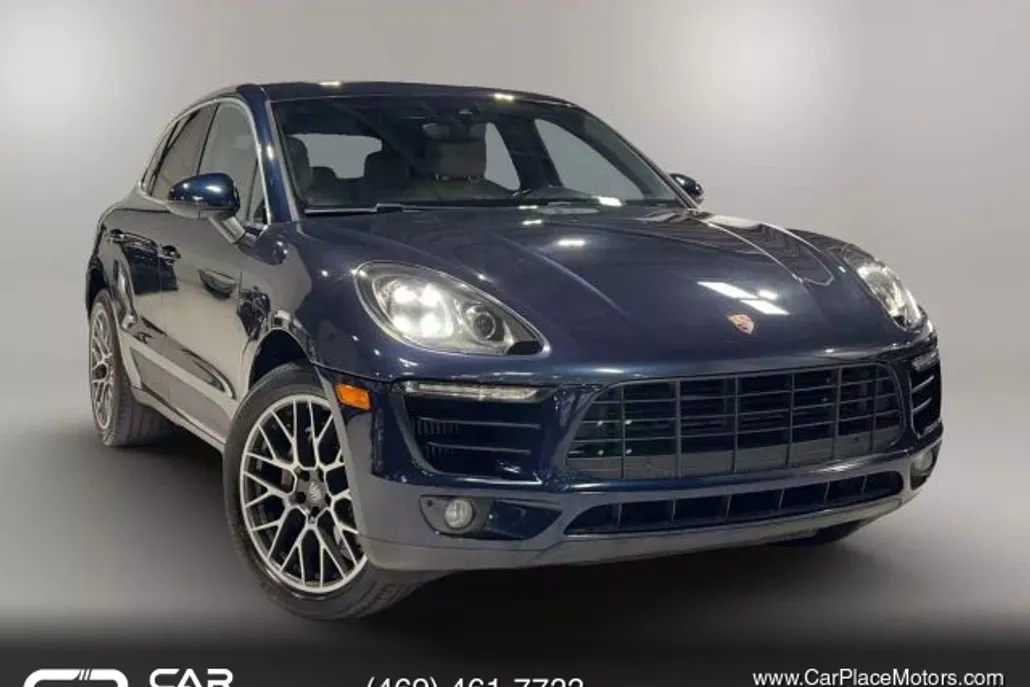 2017 Porsche Macan S photo 1