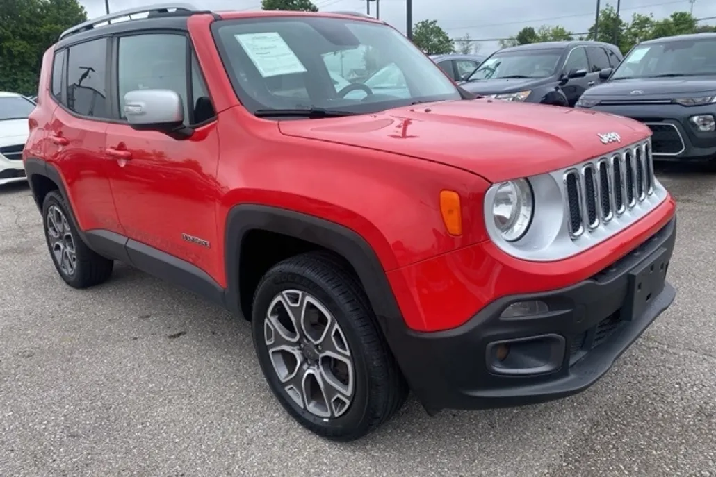 2017 Jeep Renegade Limited photo 1